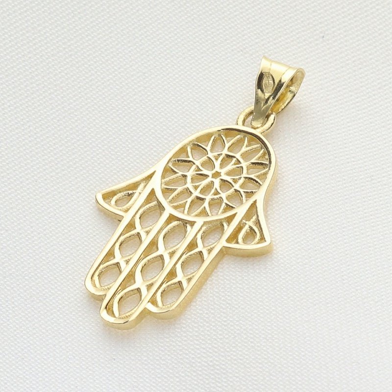 Złota Zawieszka | Elegancka Biżuteria | Precyzyjne Wykonanie