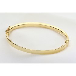 Złota bransoleta – klasyczna i elegancka biżuteria damska