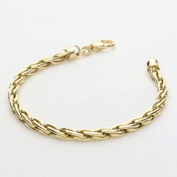 Złota bransoleta – elegancja i luksus w ponadczasowej formie | Adoro