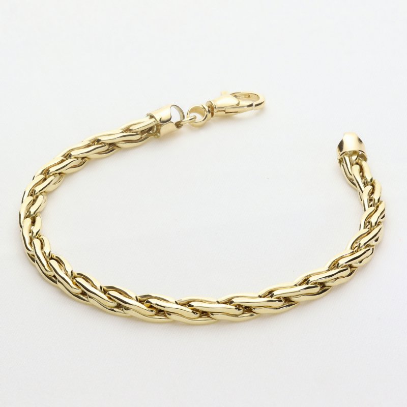 Złota bransoleta – elegancja i luksus w ponadczasowej formie | Adoro