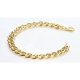Złota bransoleta splot Monako – elegancka biżuteria damska