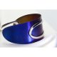 Artystyczna Bransoleta Srebro i Tytan – Gradient Blue & Purple | Cuff