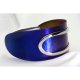Artystyczna Bransoleta Srebro i Tytan – Gradient Blue & Purple | Cuff