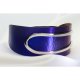 Artystyczna Bransoleta Srebro i Tytan – Gradient Blue & Purple | Cuff